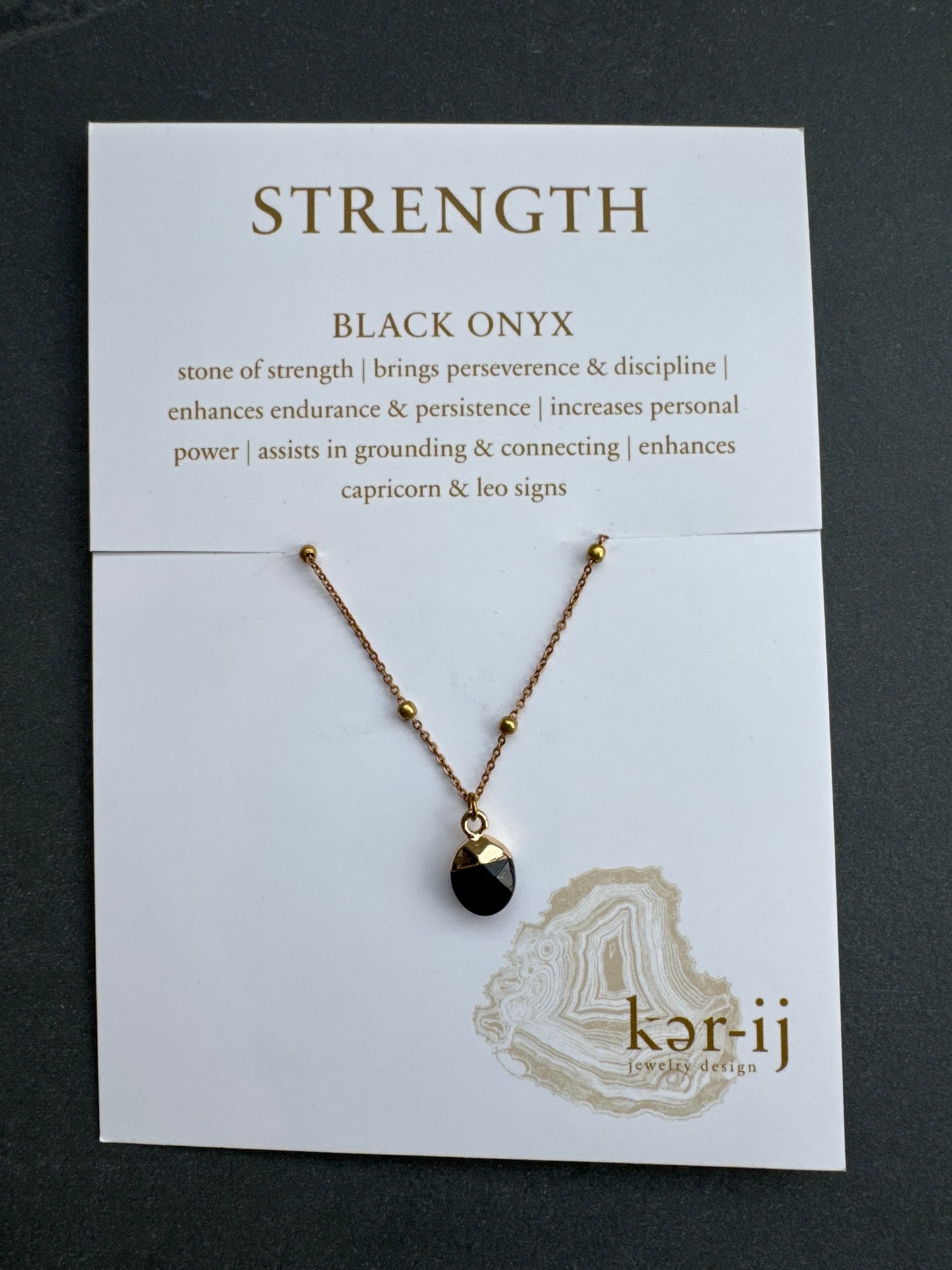 Healing Stone Necklace