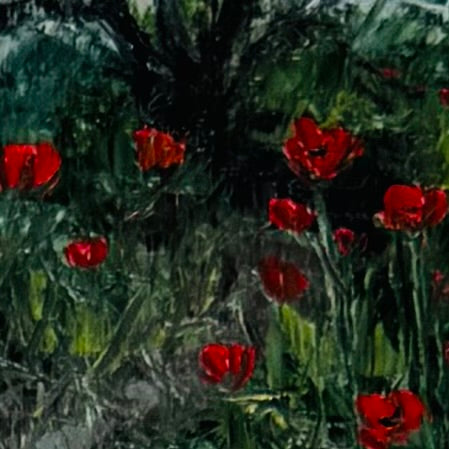 June Poppy Fields