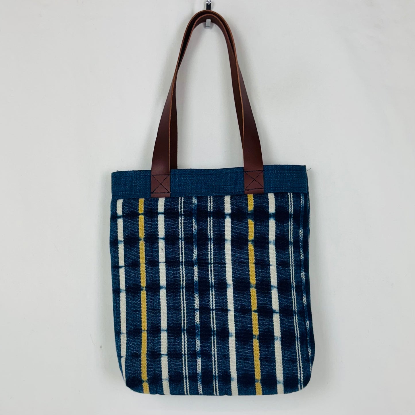 Vintage Kente Cloth Handbag 14