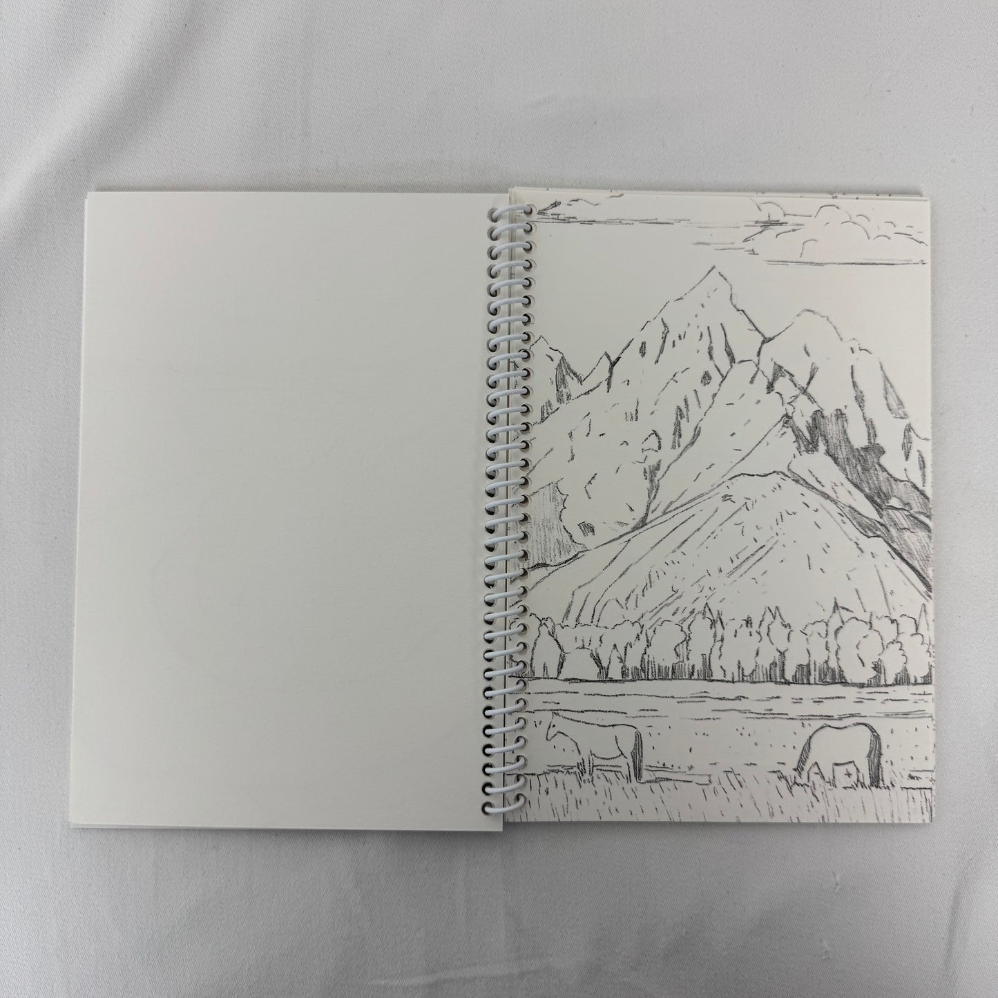 National Parks Painting Book