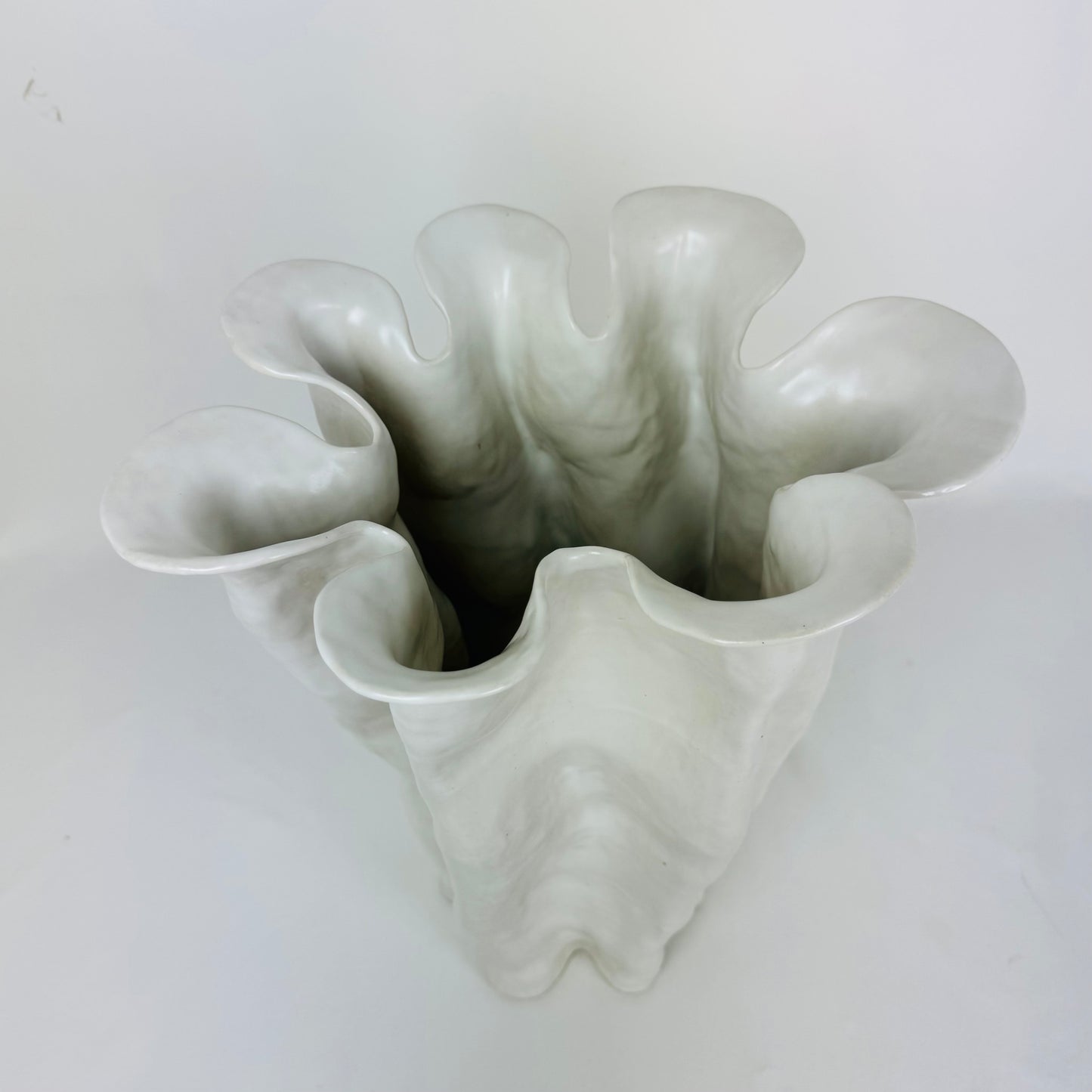 Seven Leaf Tall Vase