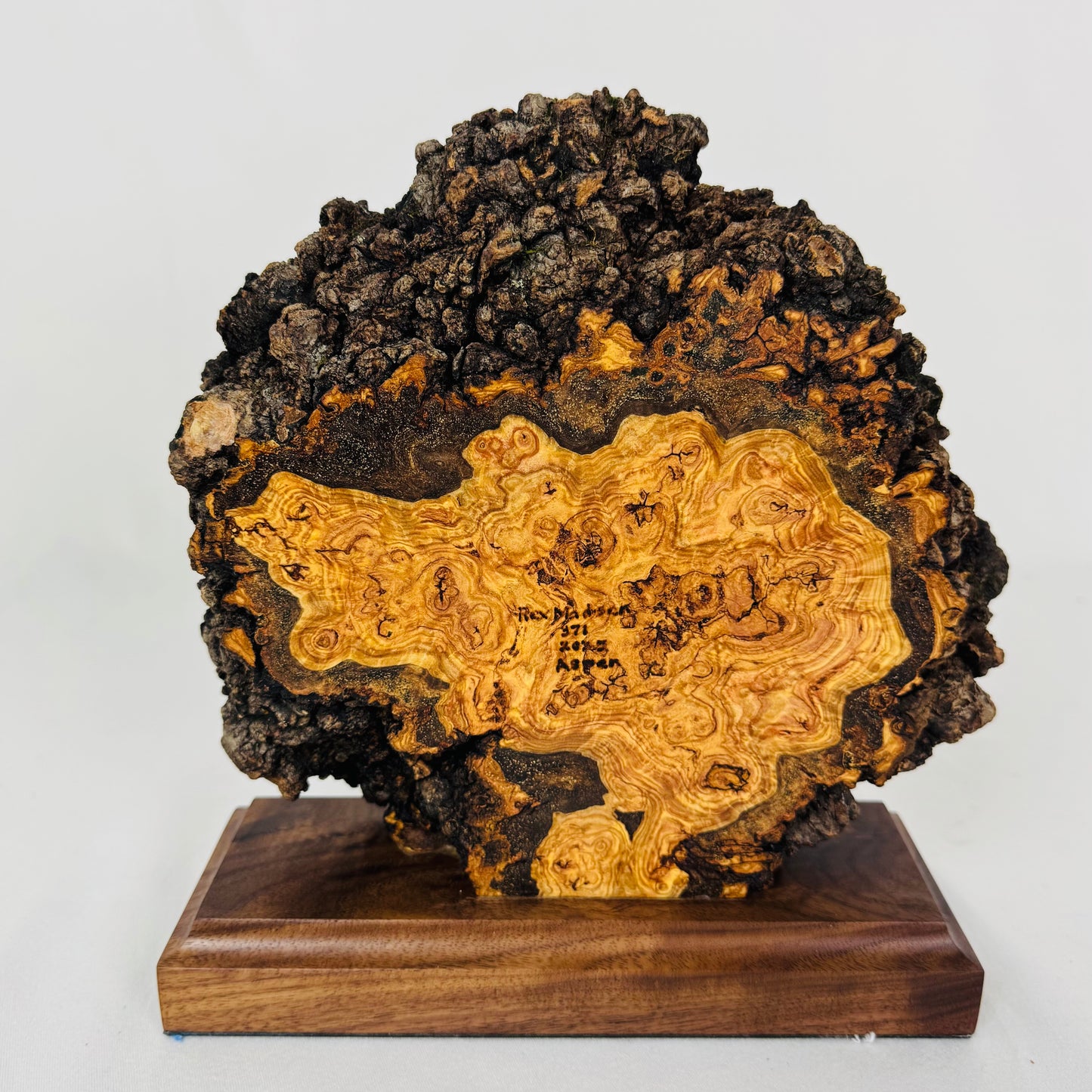 Aspen Burl Bowl