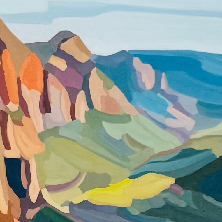 Zion Canyon Overlook