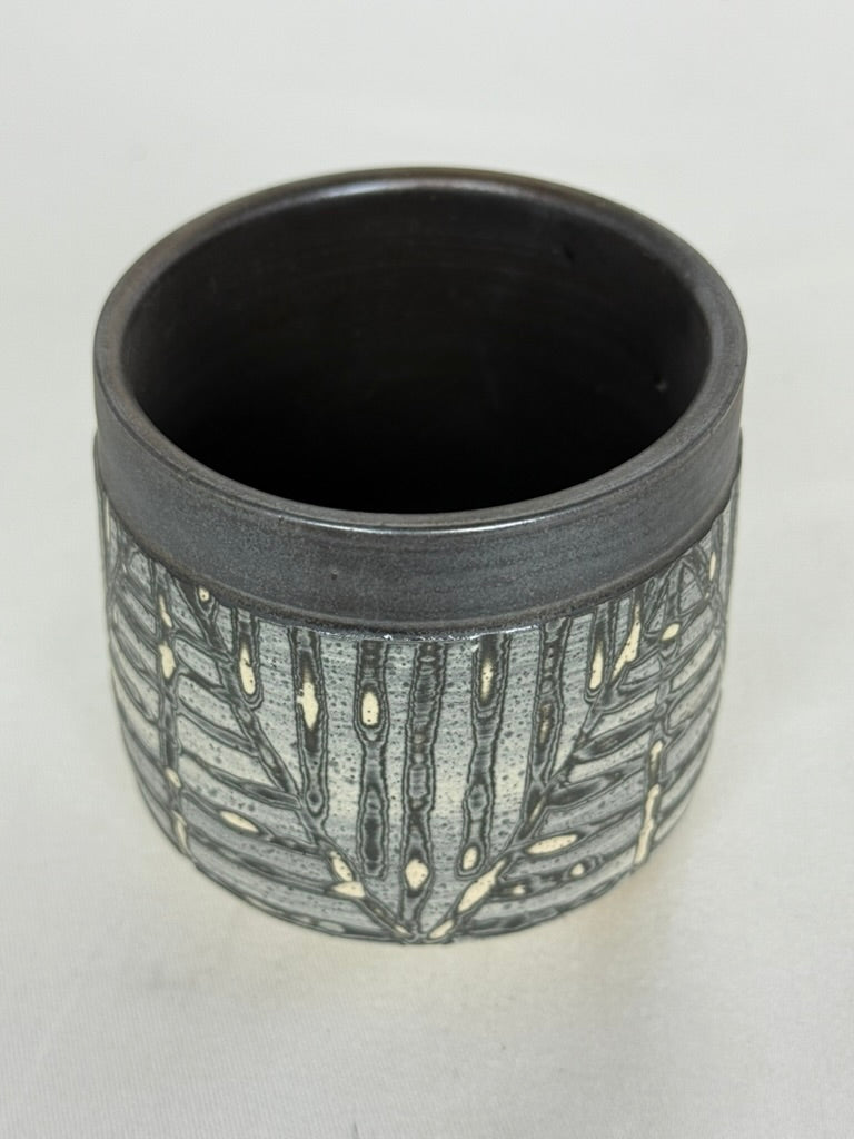 Layered Carved Cup