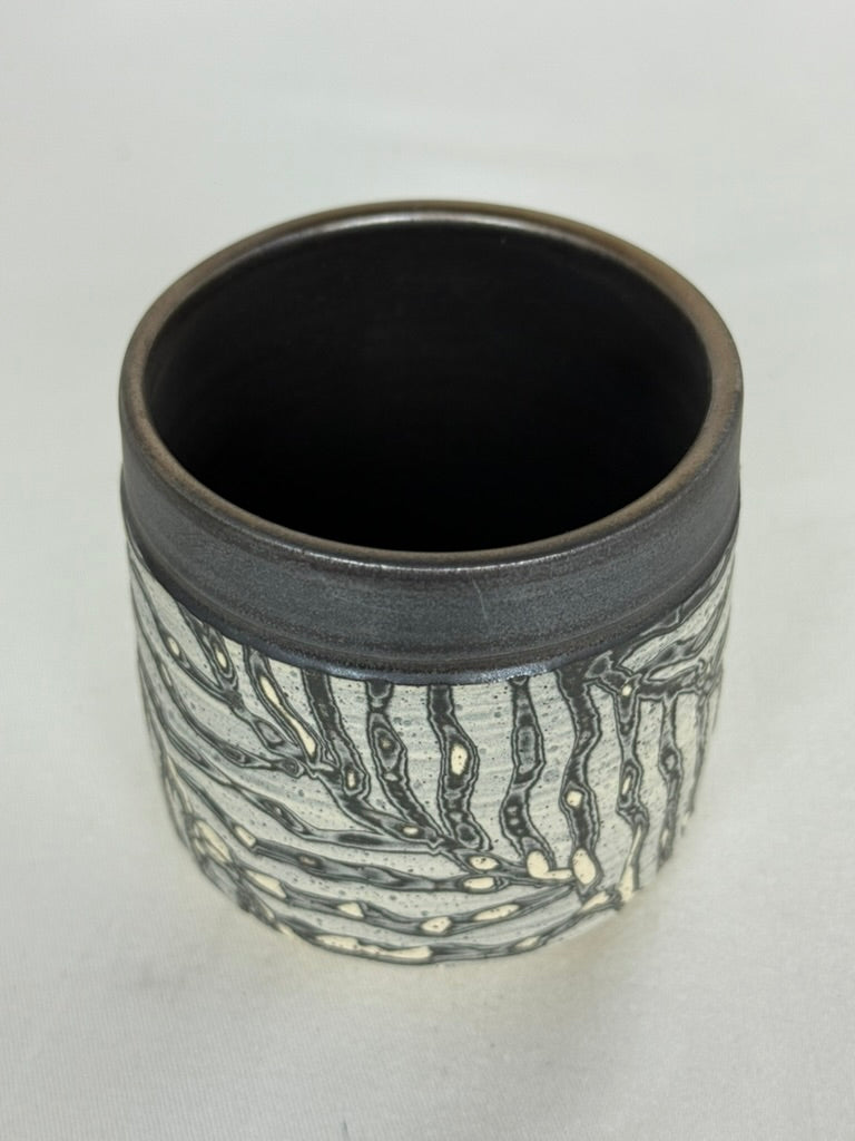 Layered Carved Cup