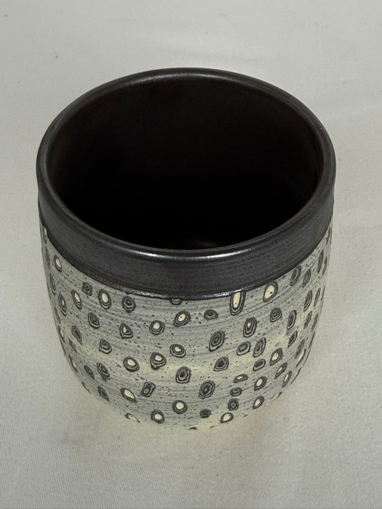 Layered Carved Cup
