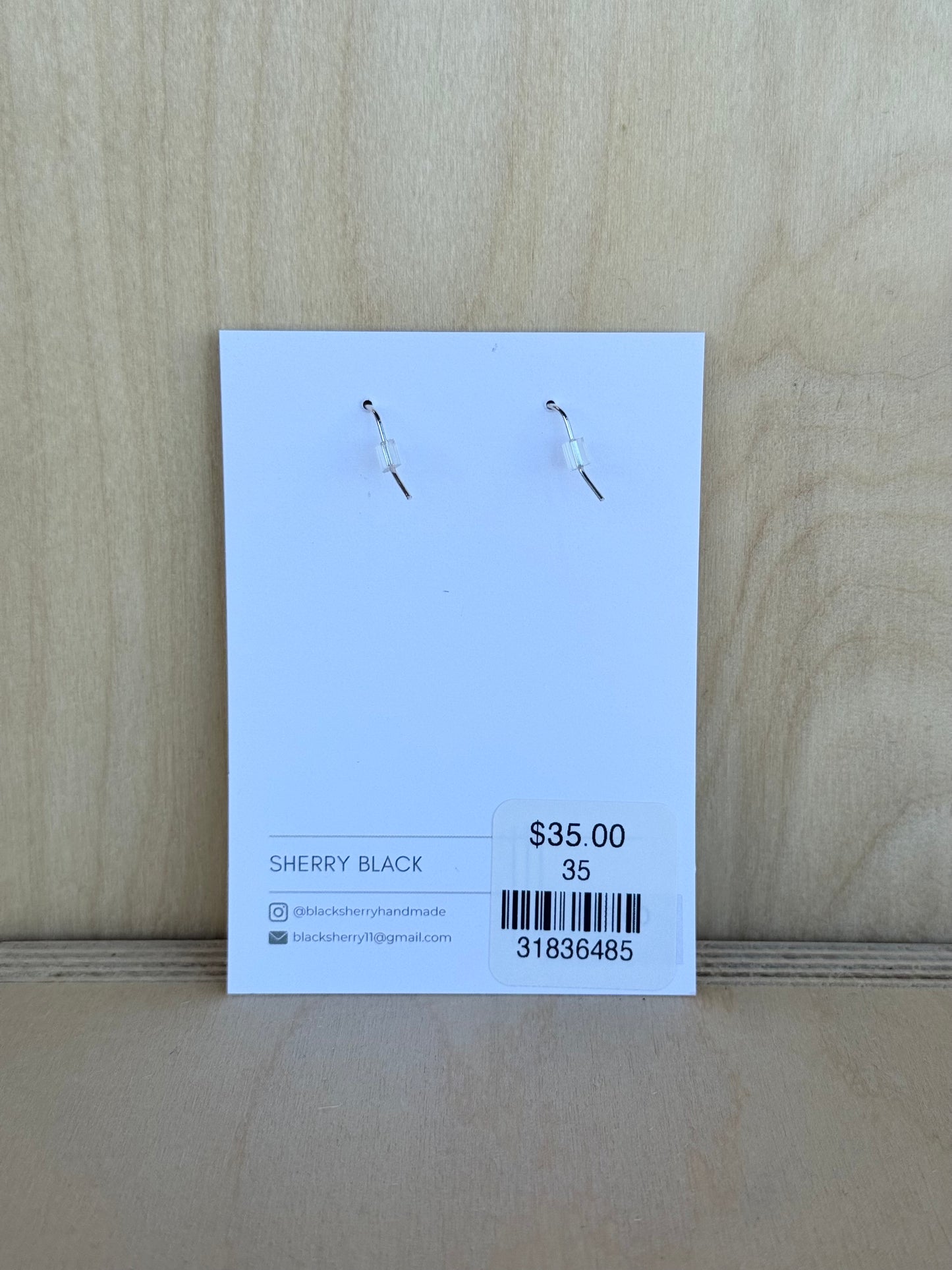 Lavender & Tan Hexagon