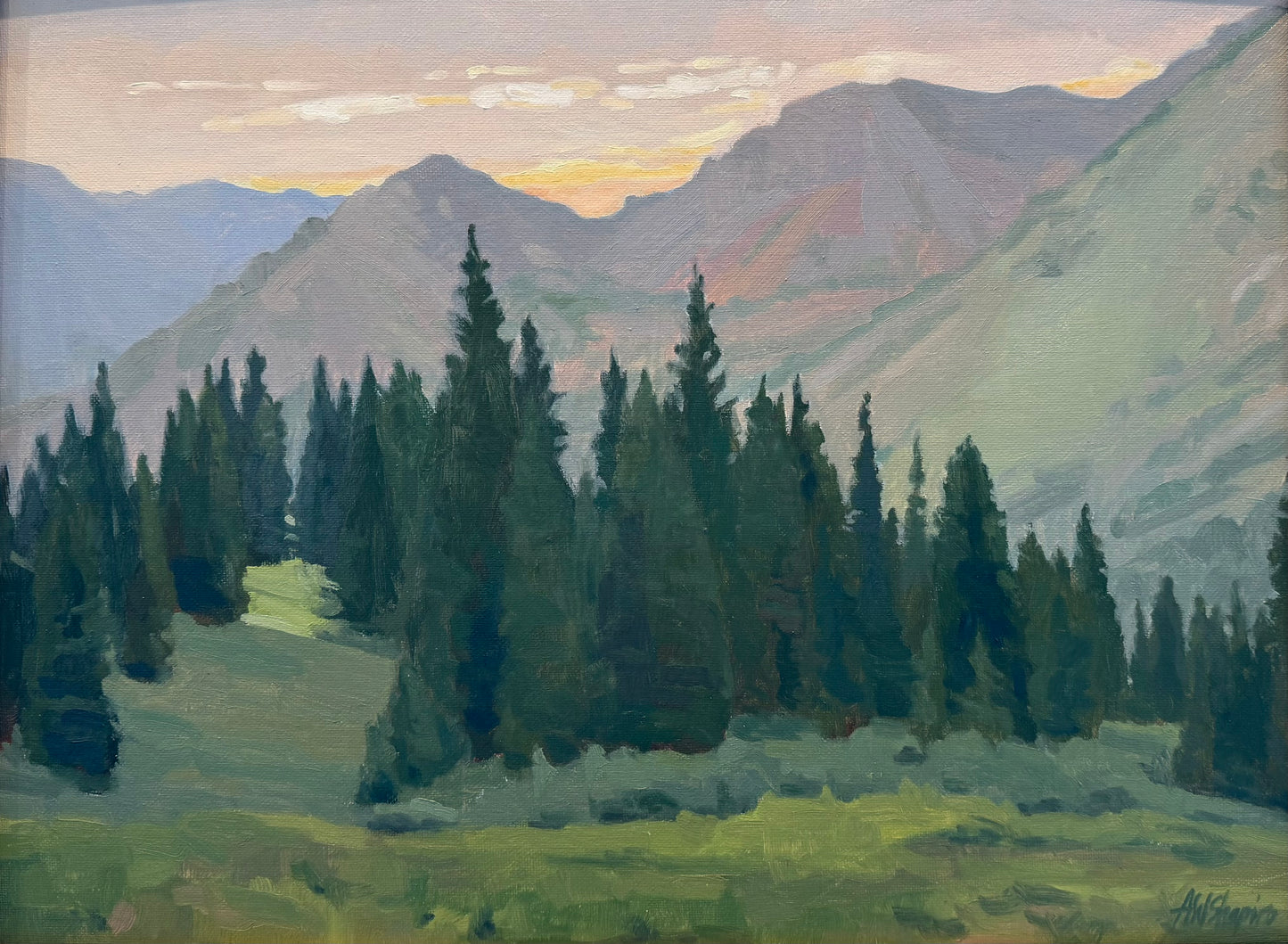 Alta at Dusk
