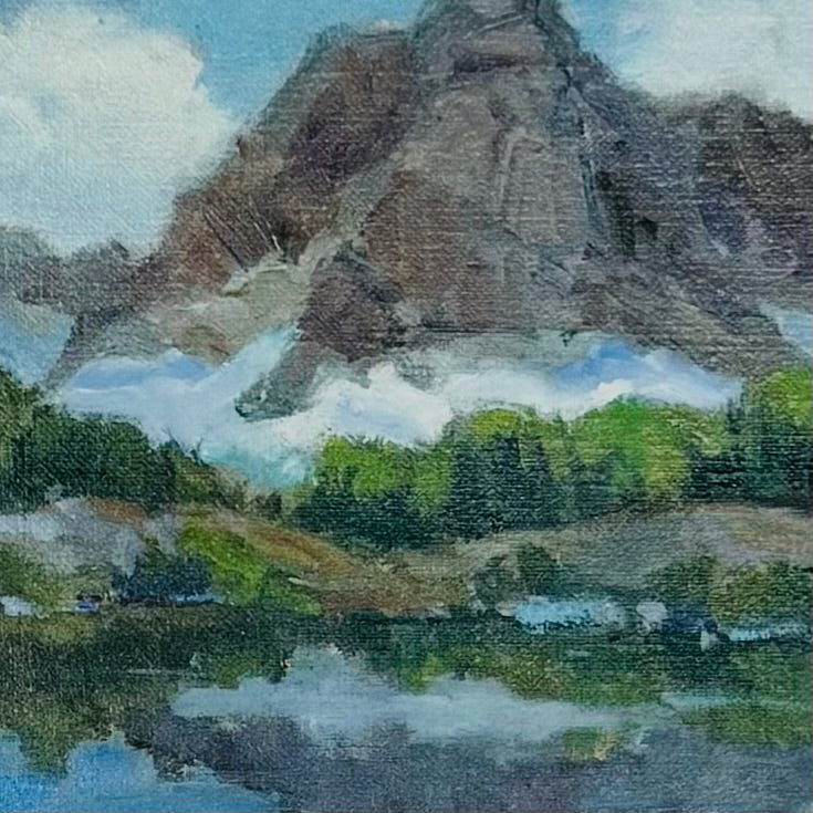 Lake Blanche