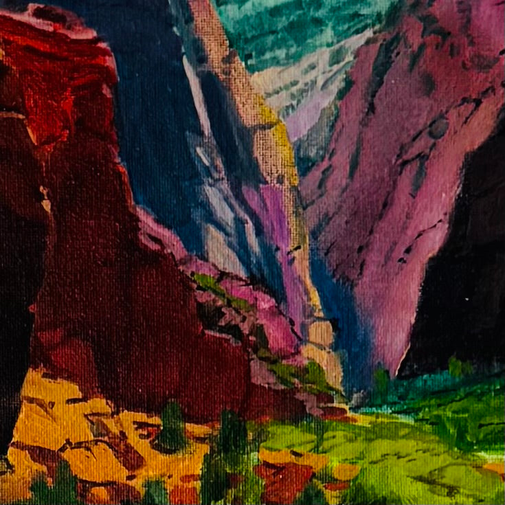 Kolob - Taylor Creek Canyon