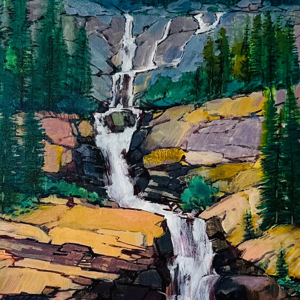 Triangle Falls - Alberta