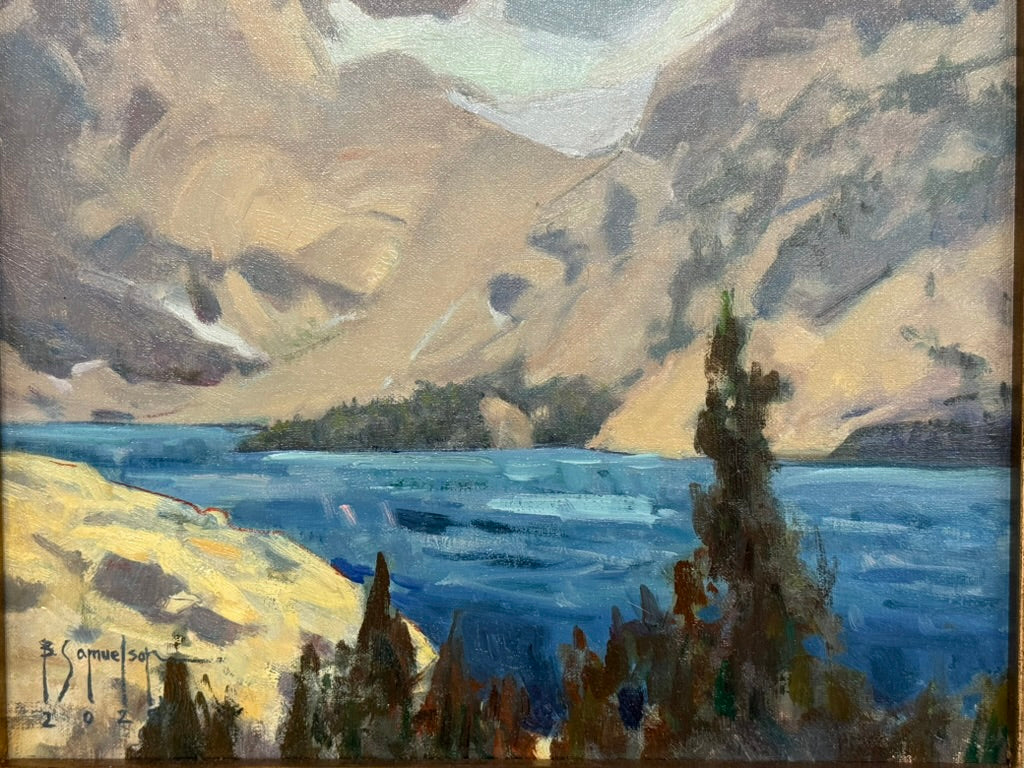 Calm at Ross Lake