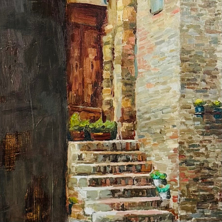 Arched Corridor