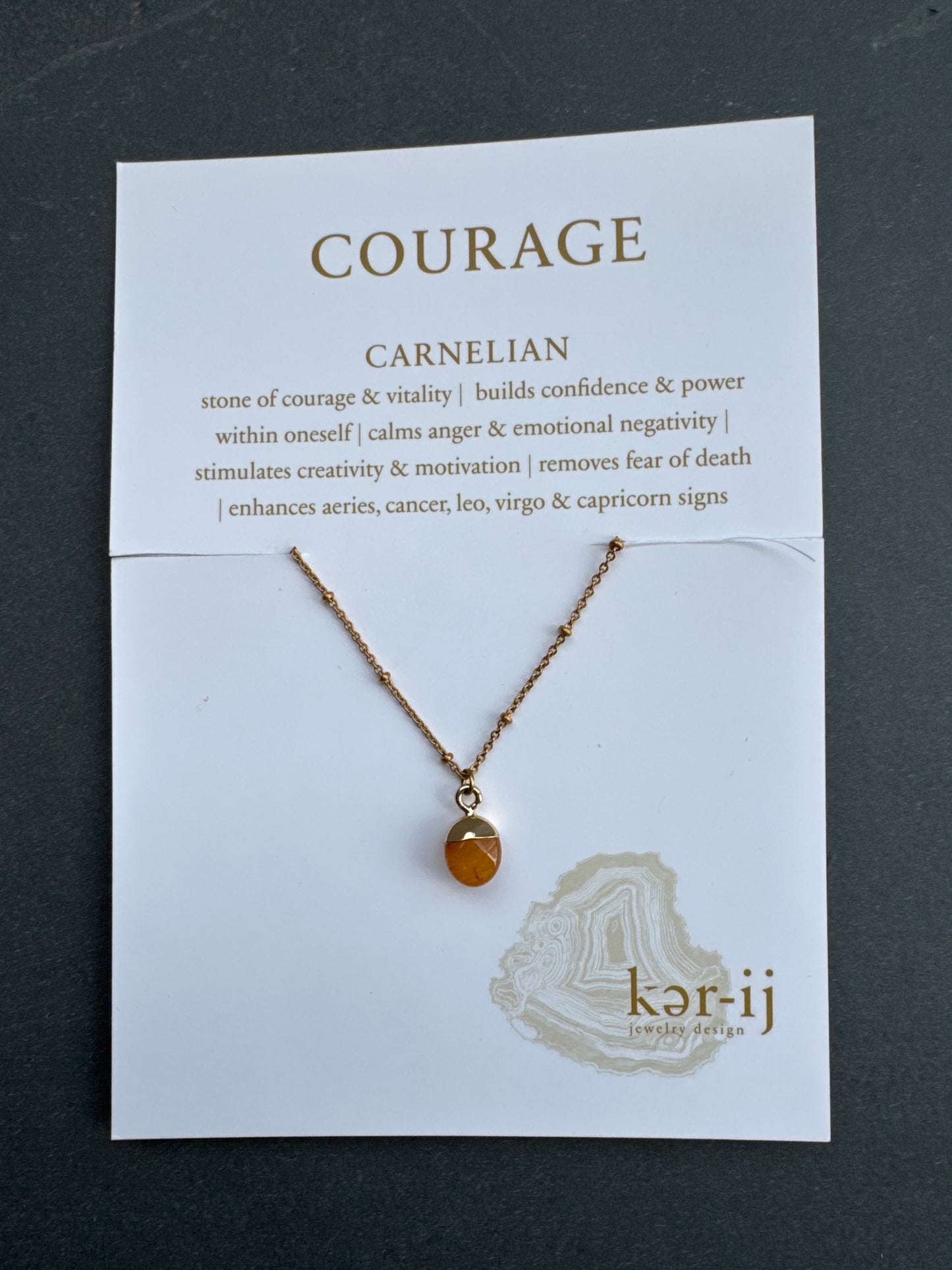Healing Stone Necklace