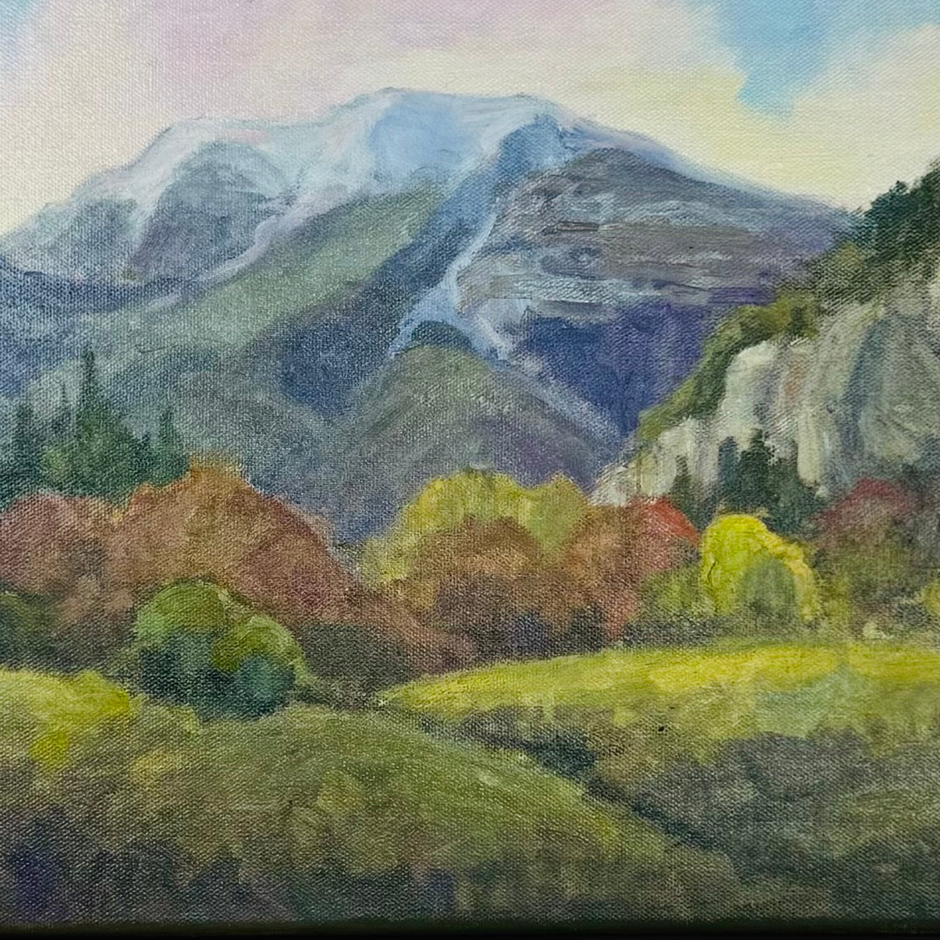 Fall on Timpanogos