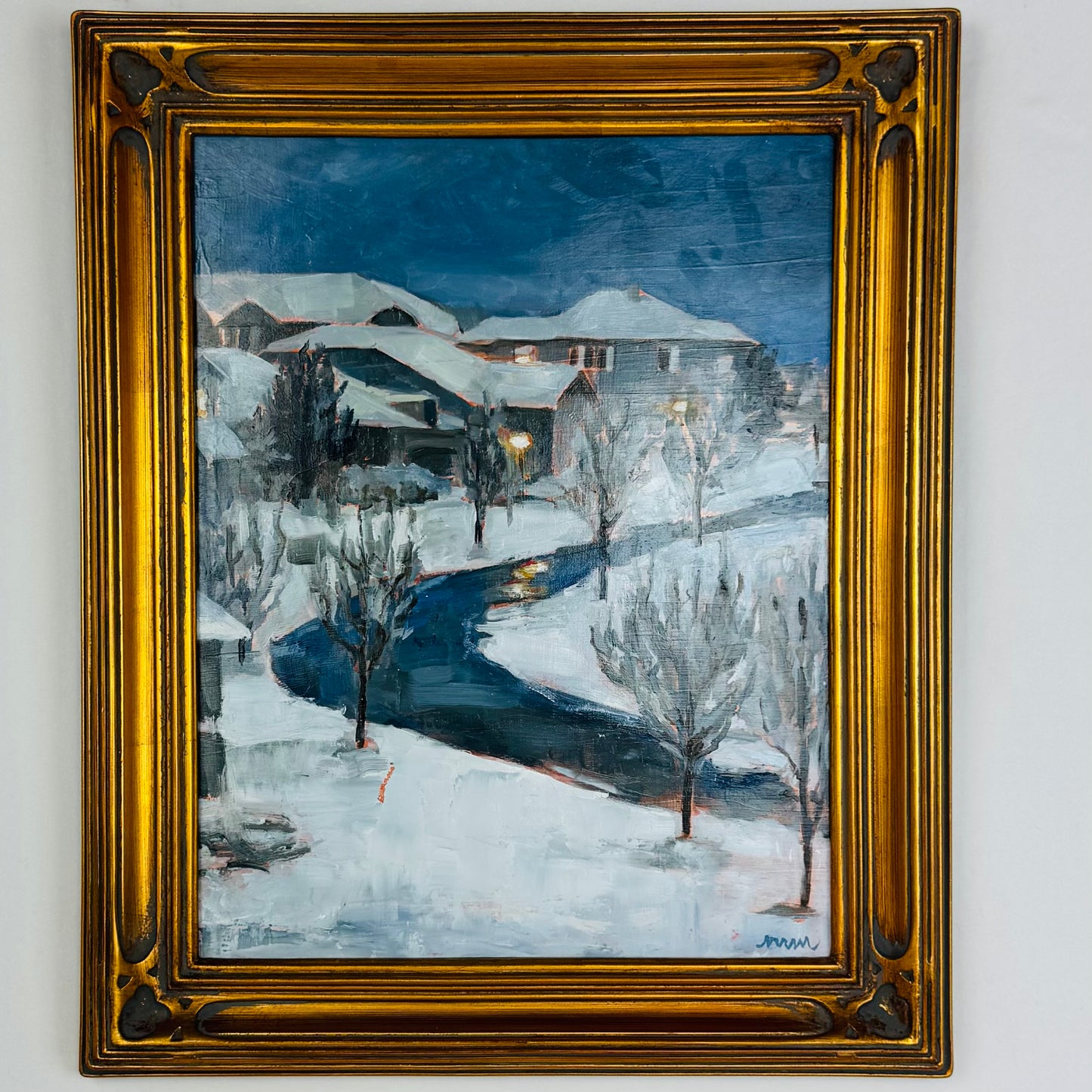 Snowy Bend