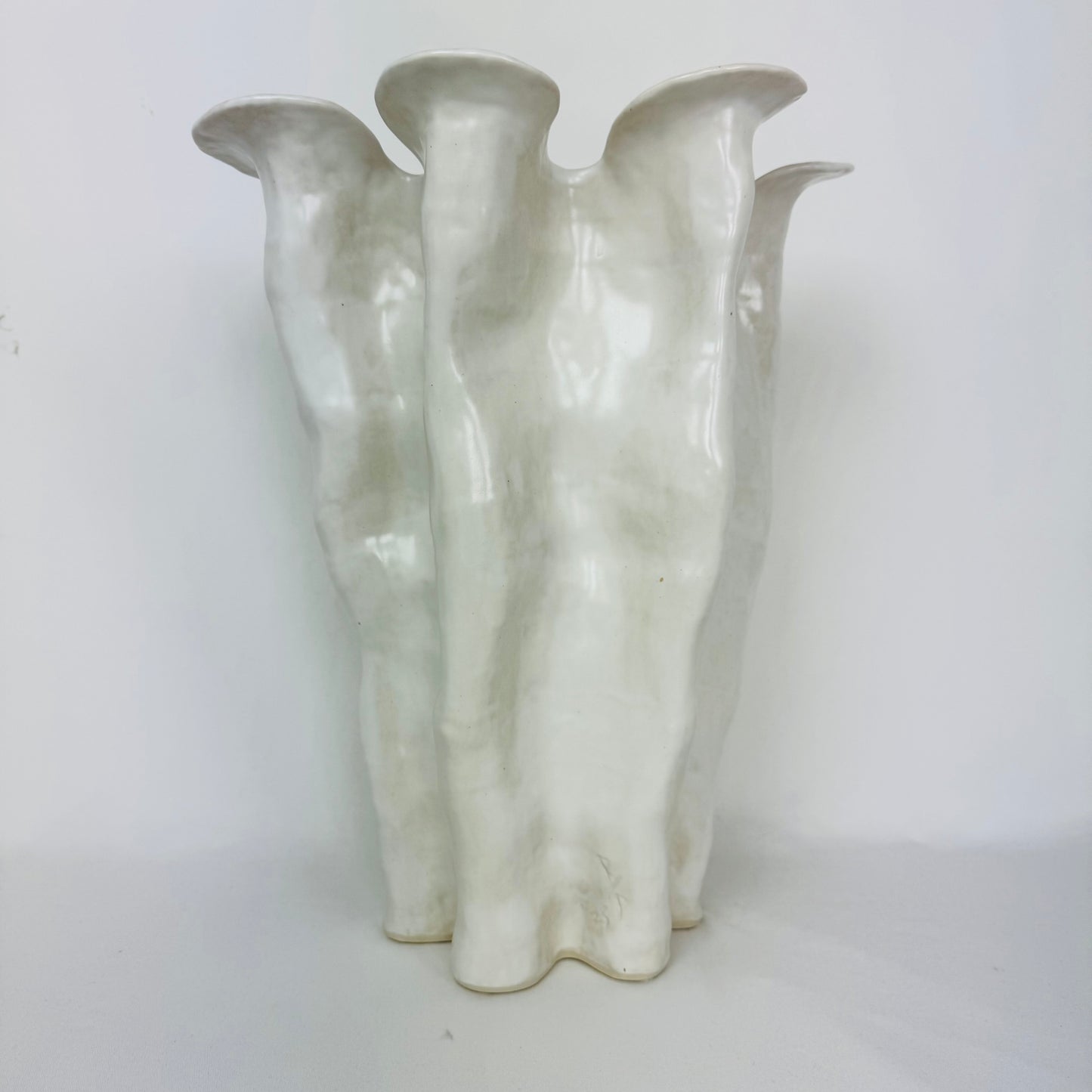 Seven Leaf Tall Vase