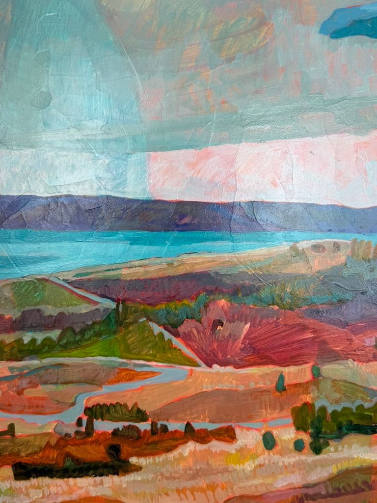 Lakeside Rain, Bear Lake