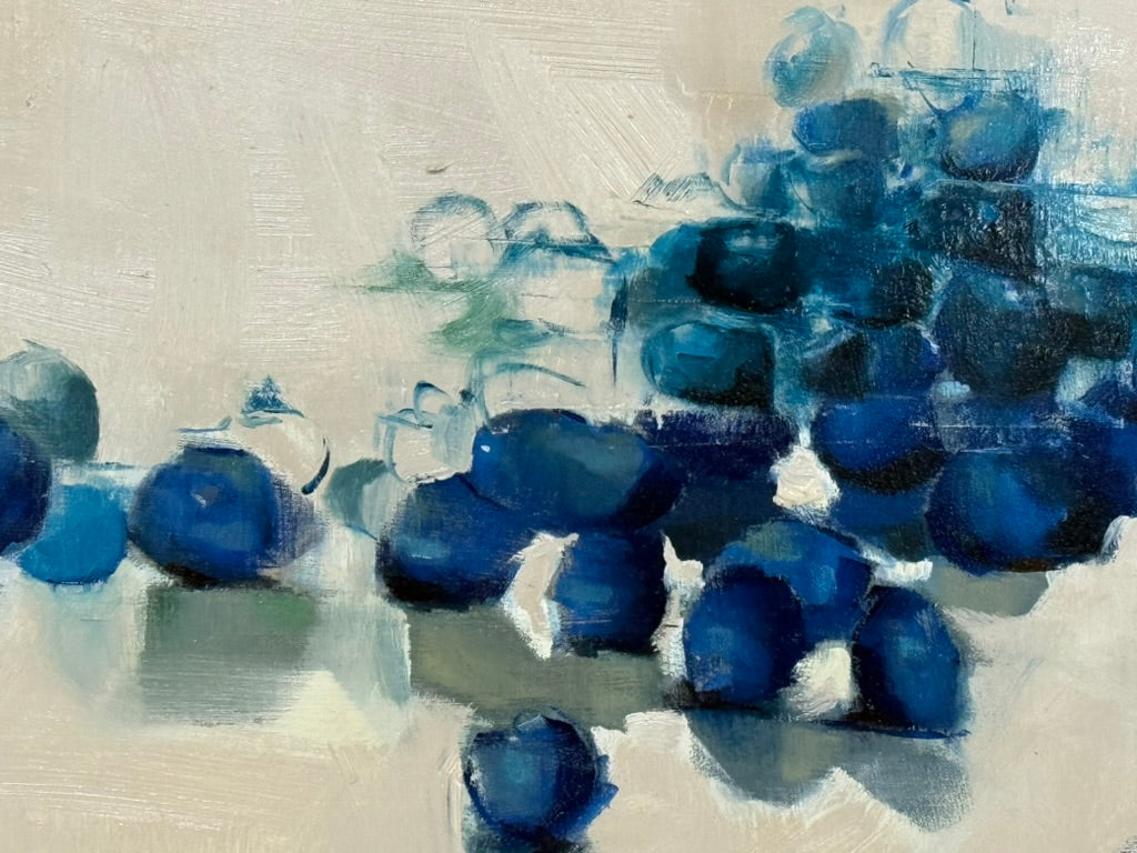 Lots of Blueberries