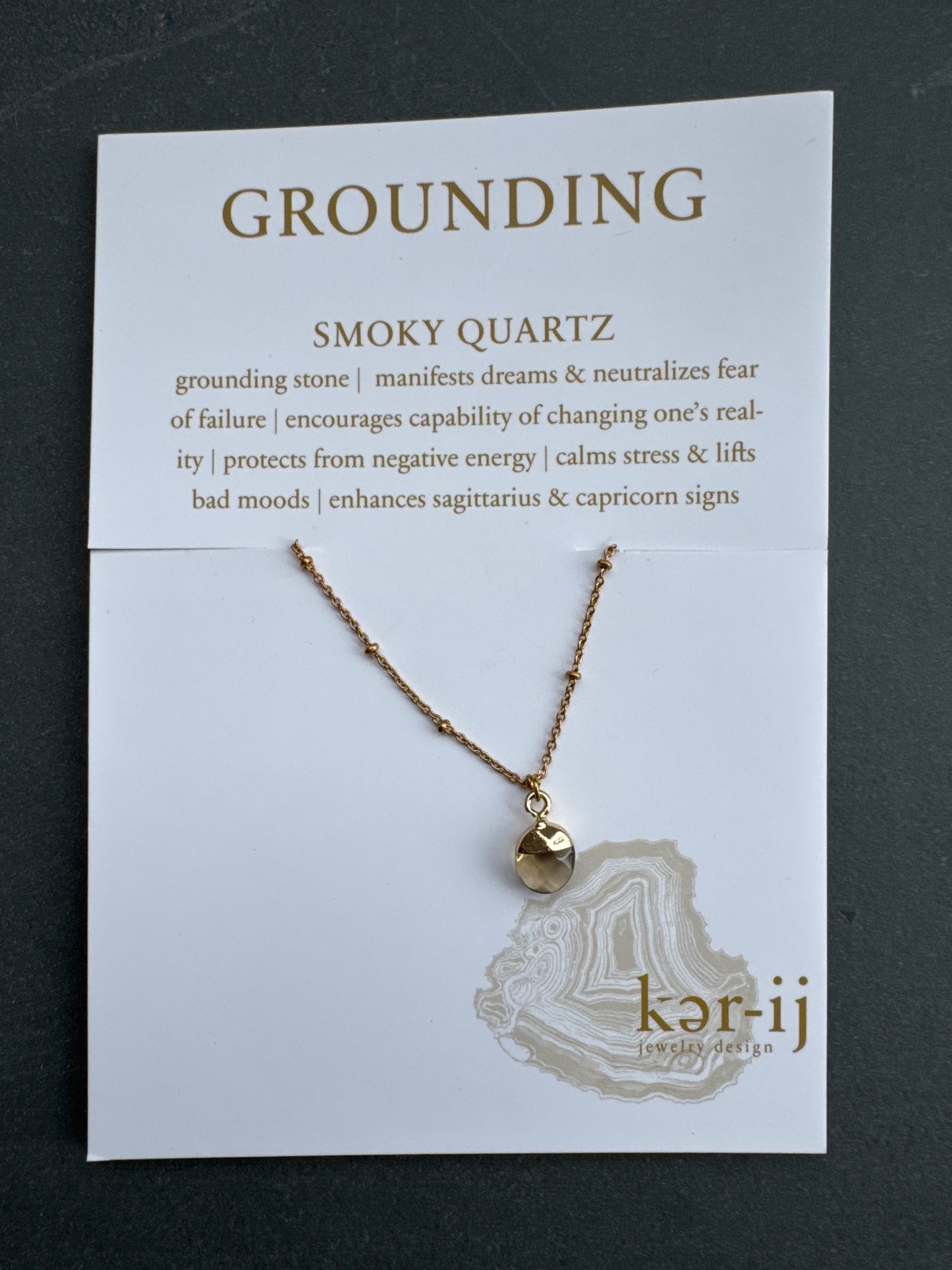 Healing Stone Necklace