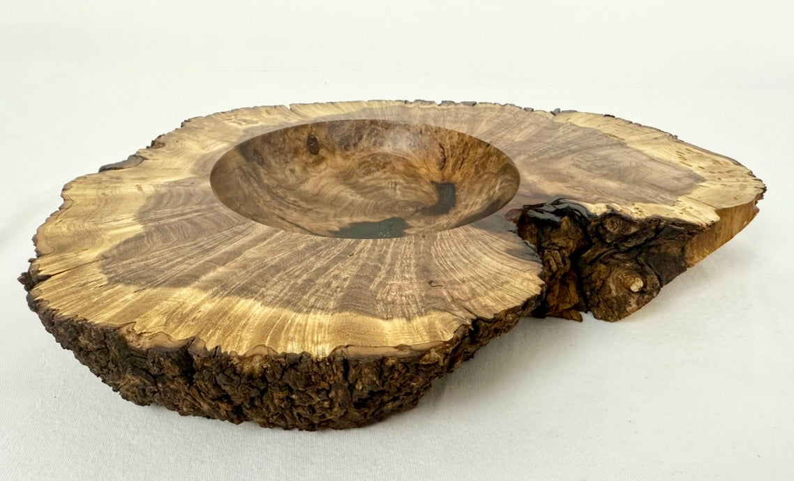 Arizona/Sonora Desert Mesquite Natural Edge Bowl