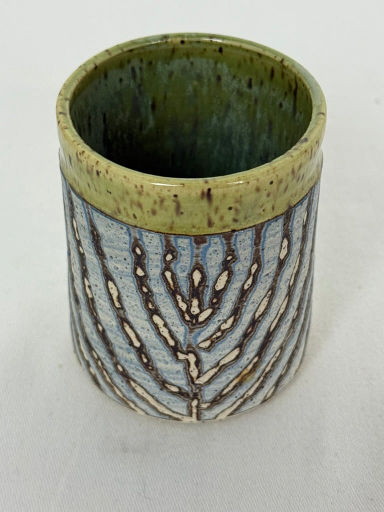 Carved Sipper