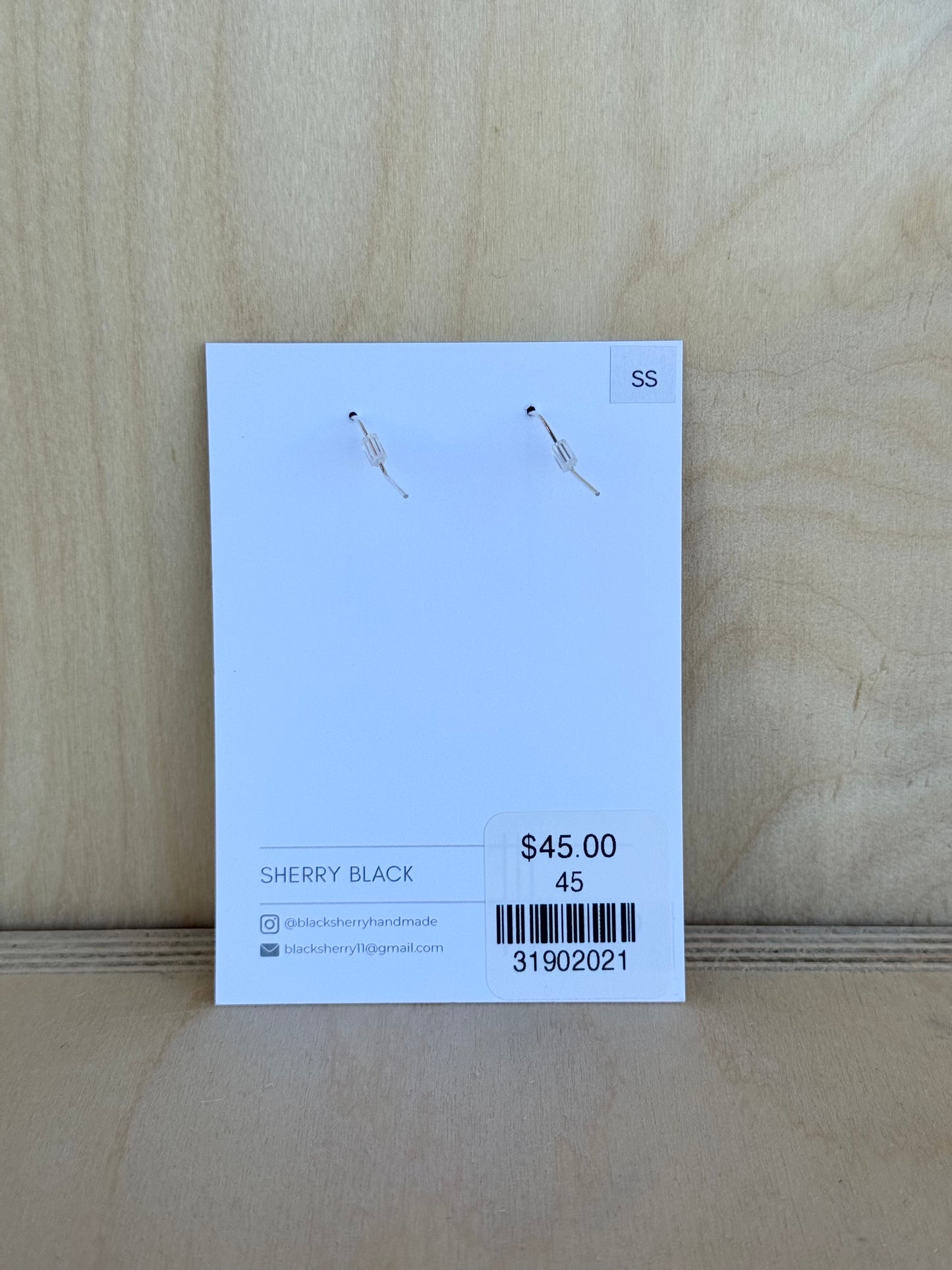 Terracotta & Royal Rectangles