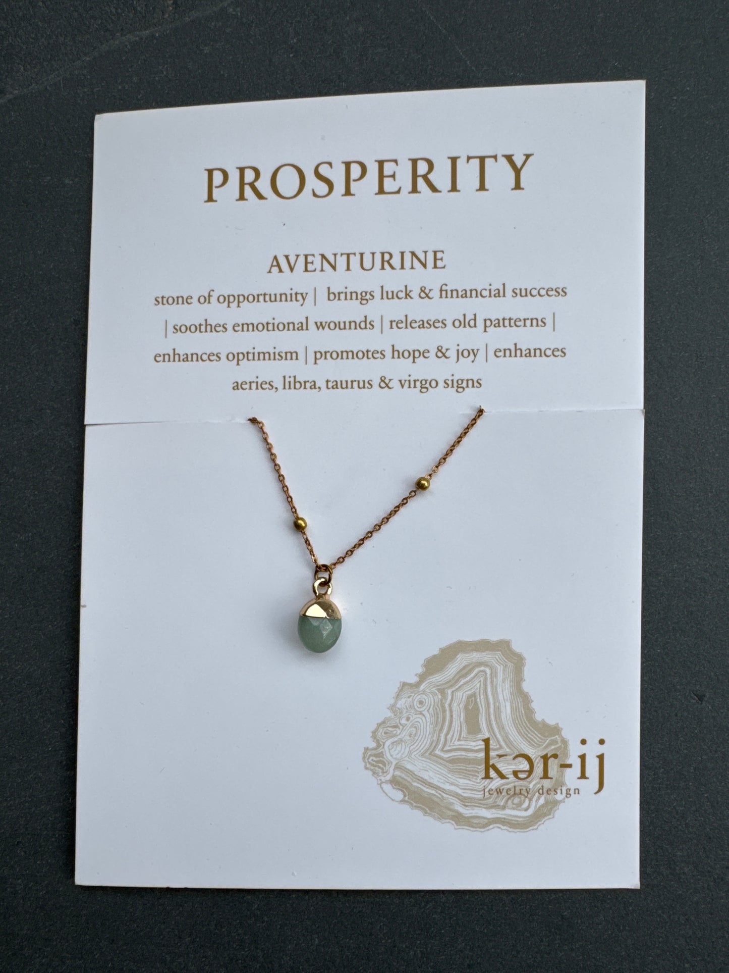Healing Stone Necklace
