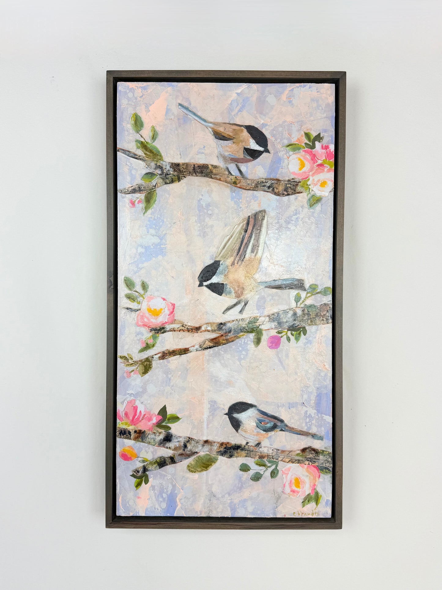 Springtime Chickadees