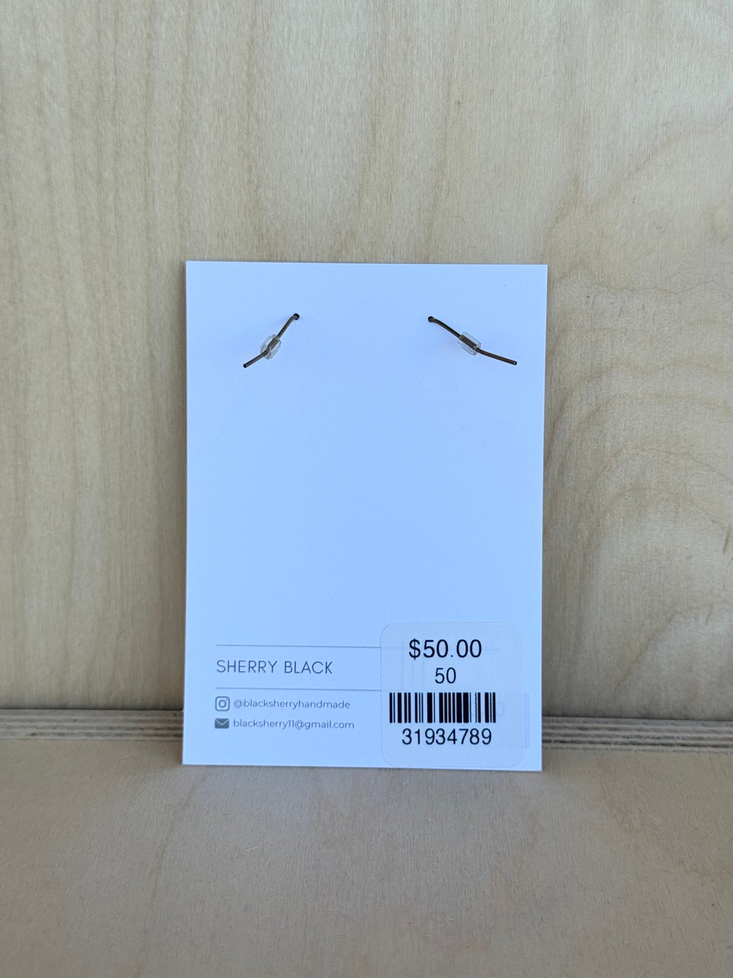 Taupe & Yellow Squares