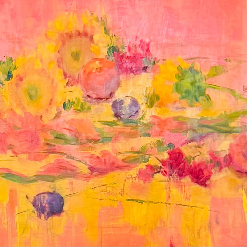 Meditation with yellow
