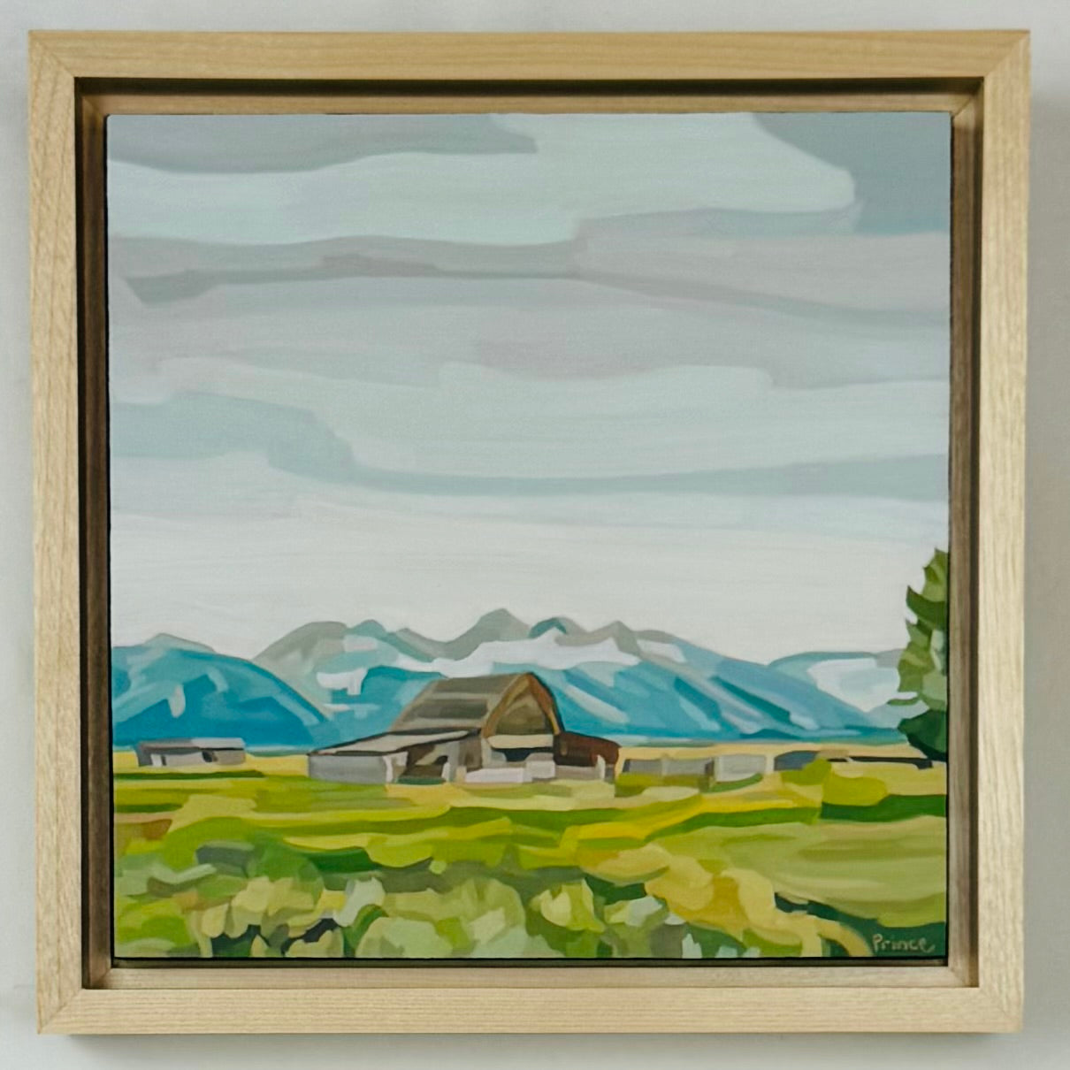 Teton Barn