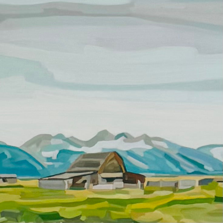 Teton Barn