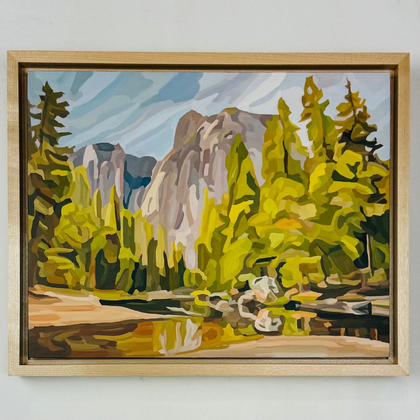 Yosemite Peaks
