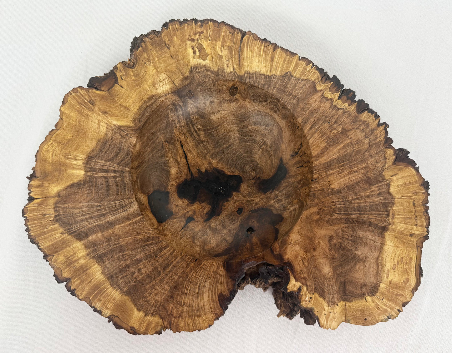 Arizona/Sonora Desert Mesquite Natural Edge Bowl