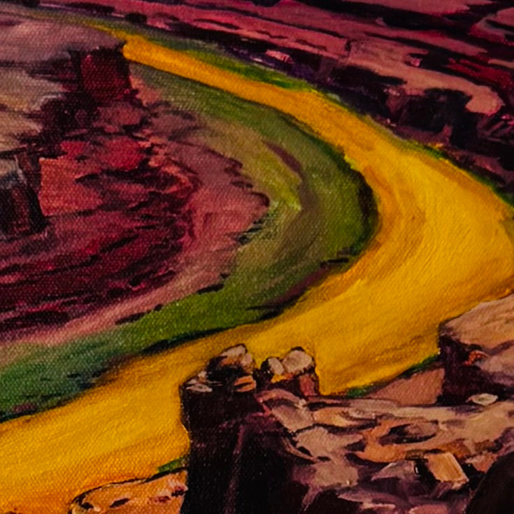 Canyonlands from Deadhorse Point
