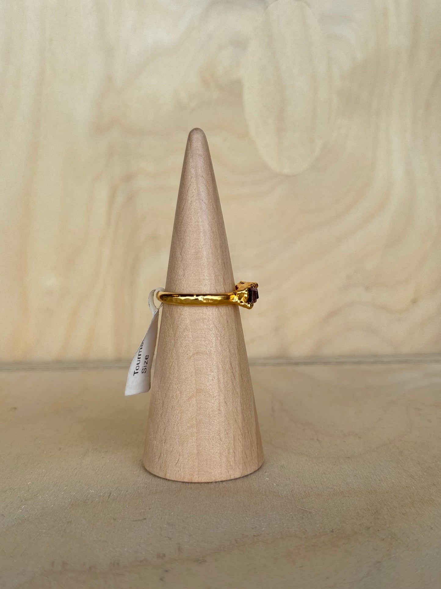 Four Stone Tourmaline Ring