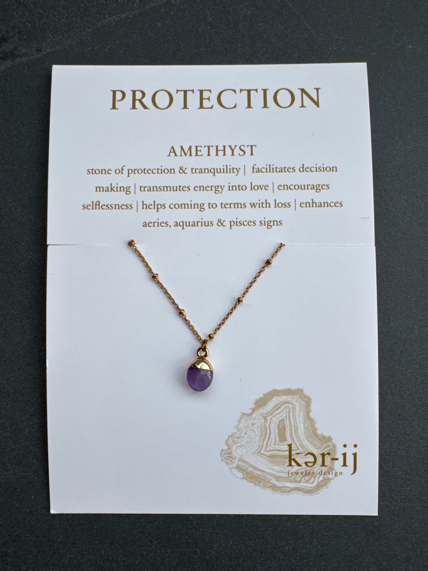 Healing Stone Necklace