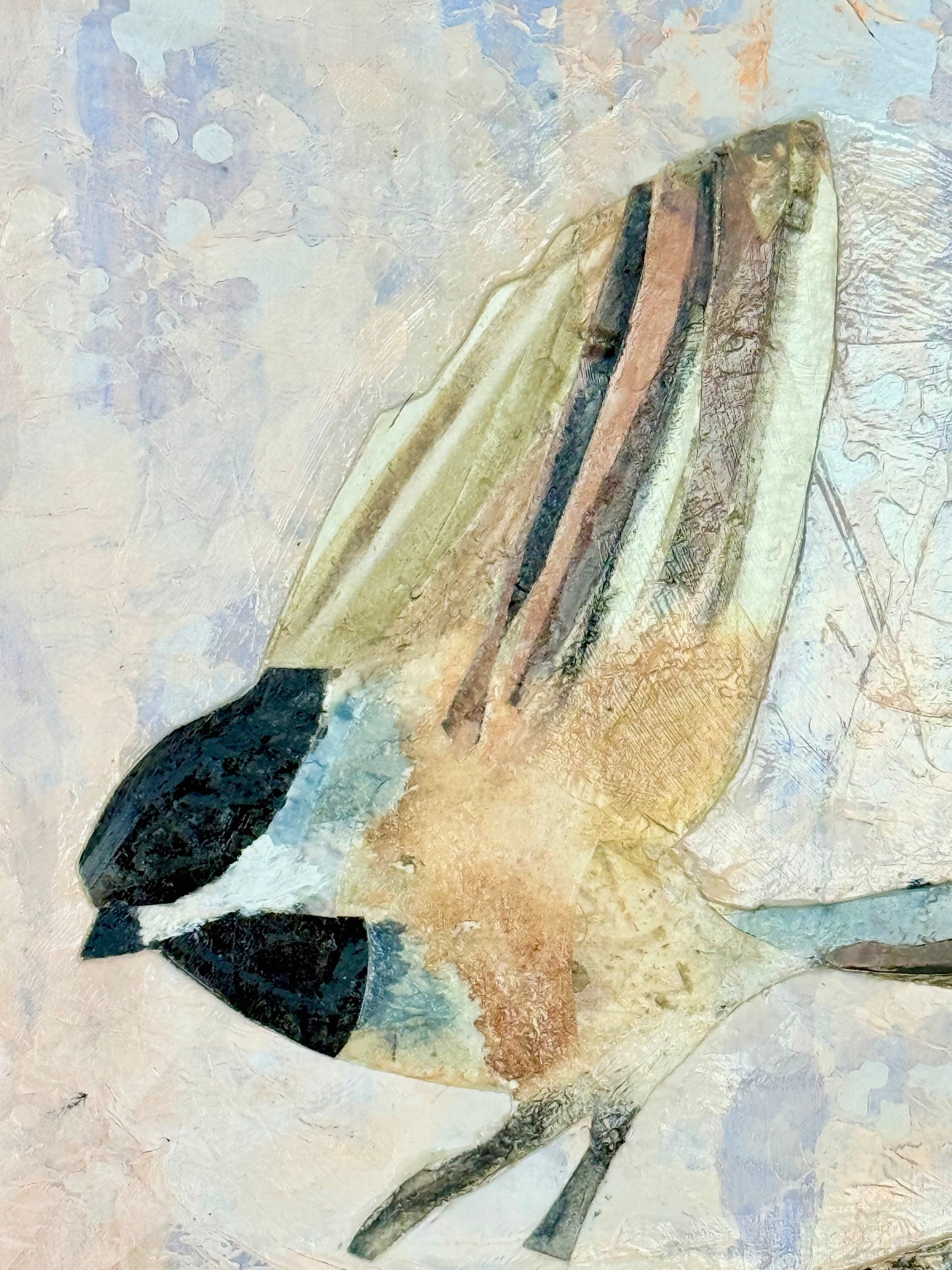 Springtime Chickadees