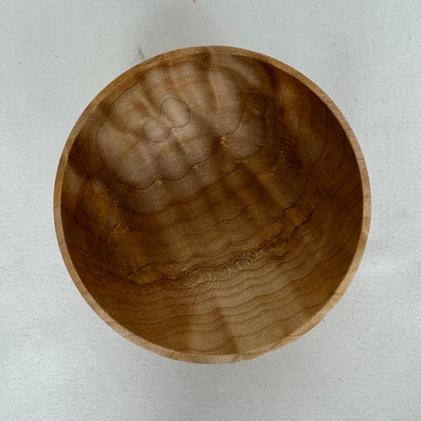 Bowl Curly Maple