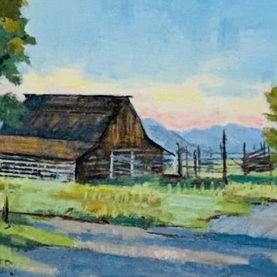 Mormon Row-tetons