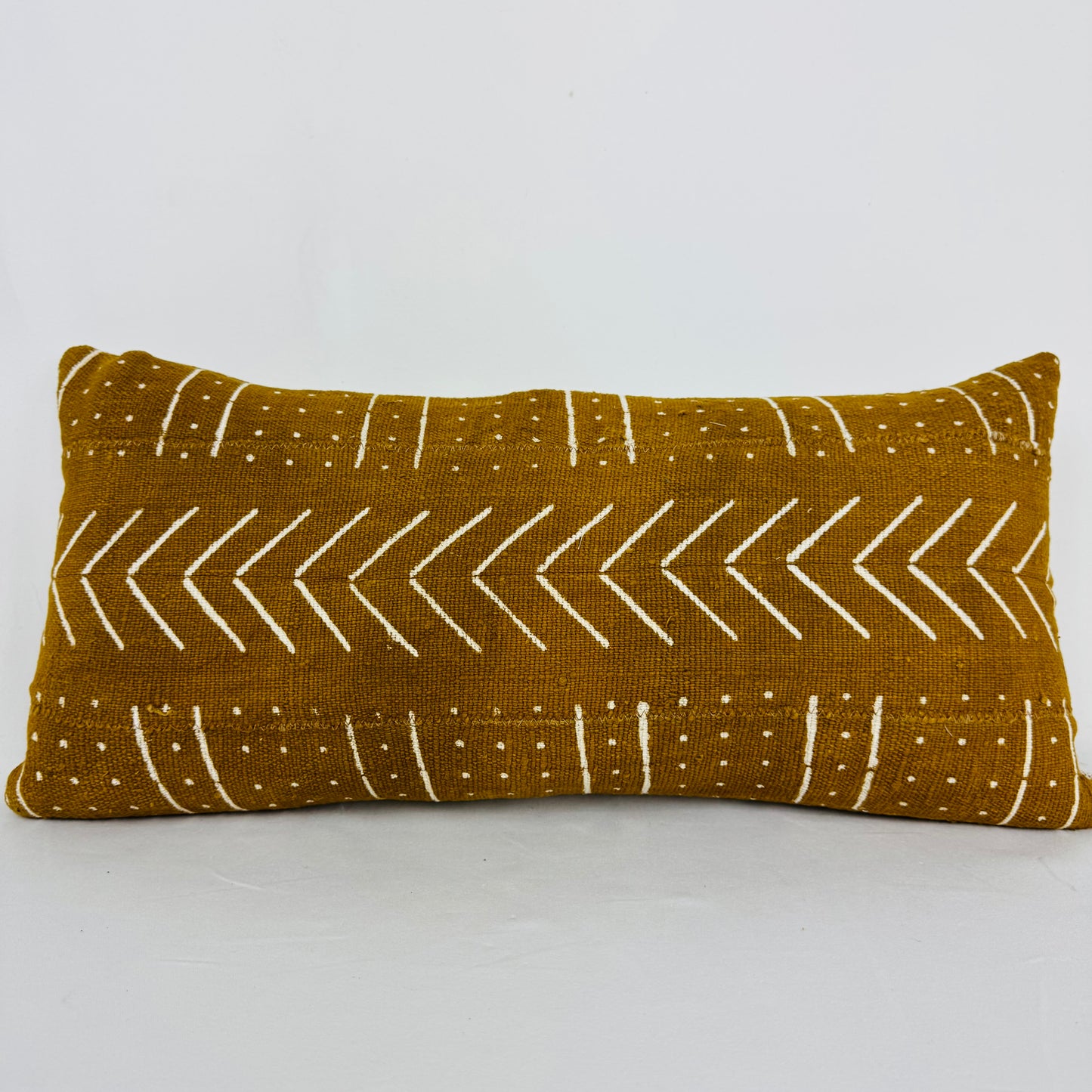 Vintage African Mudcloth Pillow 12