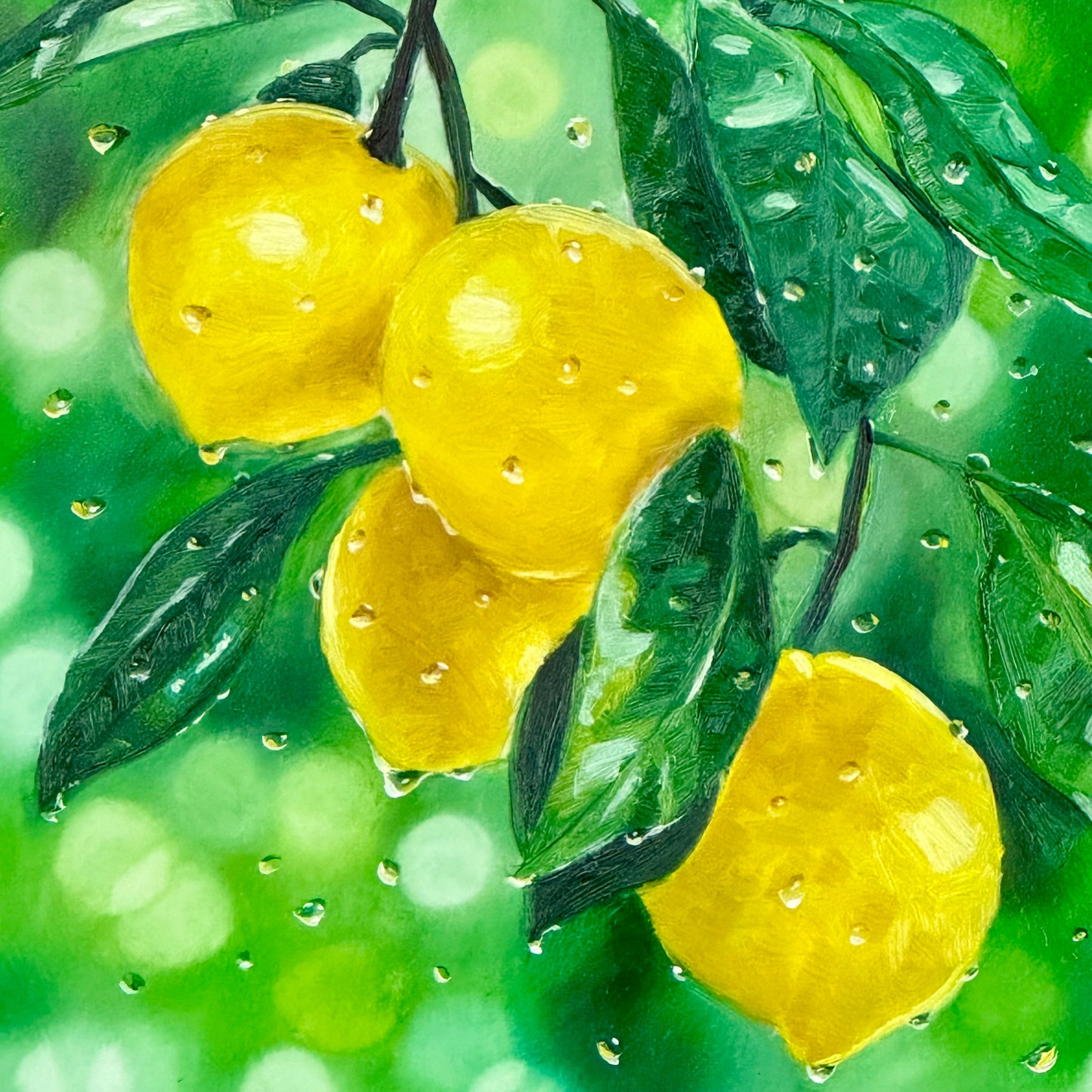 Lemon Tree In the Rain
