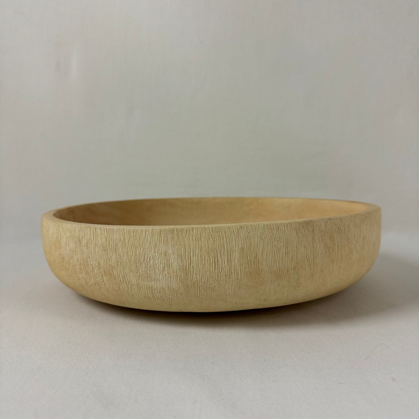 CJ 14" Wide Mango Wood Bowl