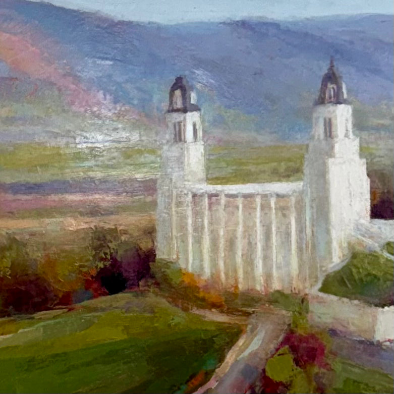 Manti Temple