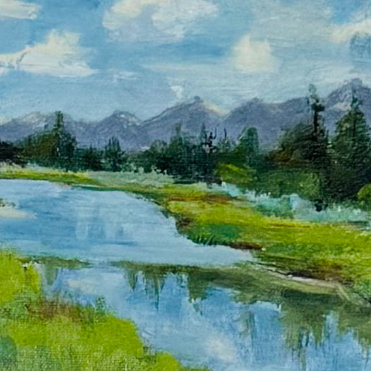 Schwabachers Landing-Tetons