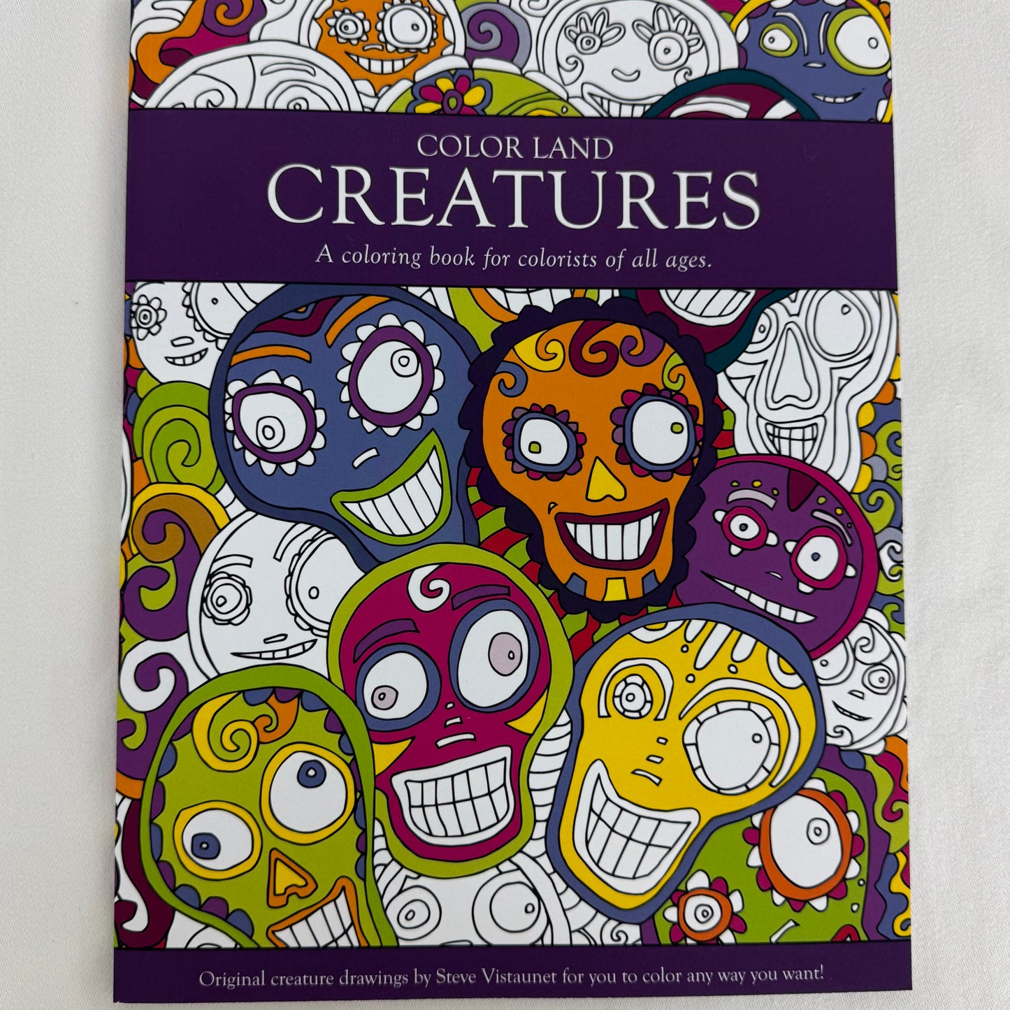 Creatures Coloring Book