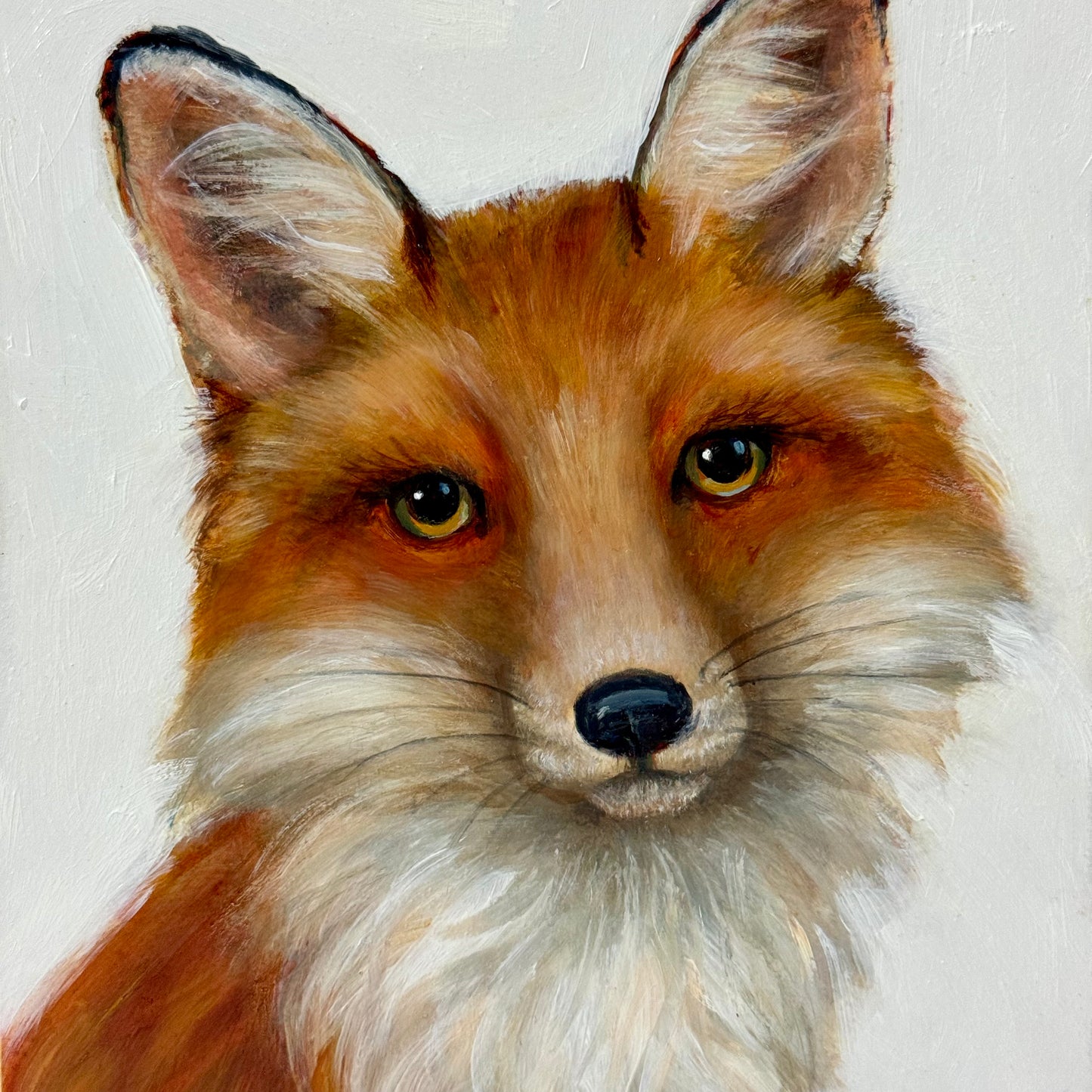 Thoughtful Fox