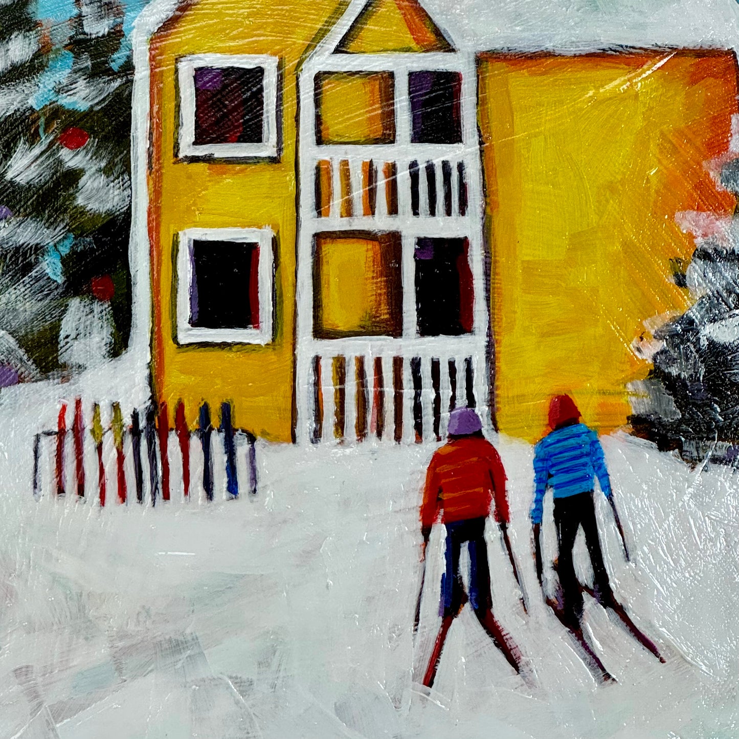 Cozy Yellow House