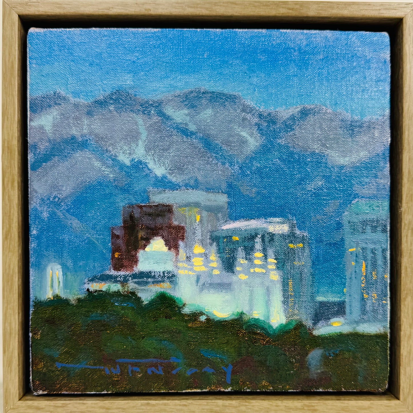 Timeless Beauty-Salt Lake Temple